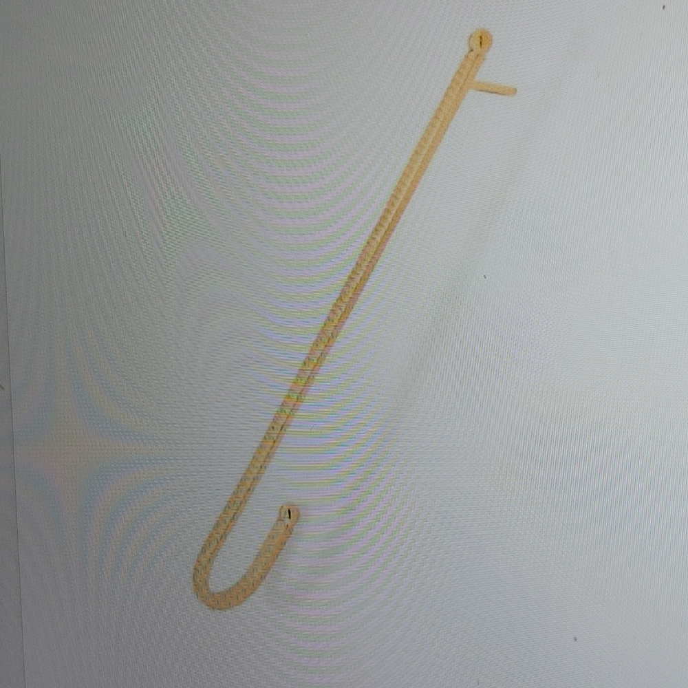Gold texture climber earrings
